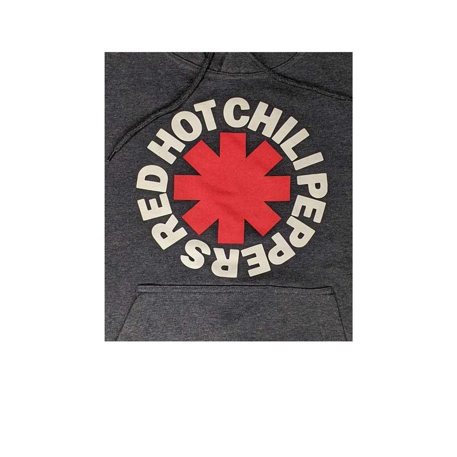 Red Hot Chili Peppers Classic Asterisk Felpa Con Cappuccio  
