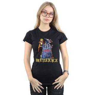 Beetlejuice Here Lies T-Shirt  