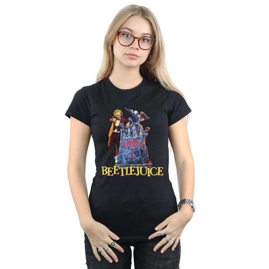 Beetlejuice Here Lies T-Shirt  