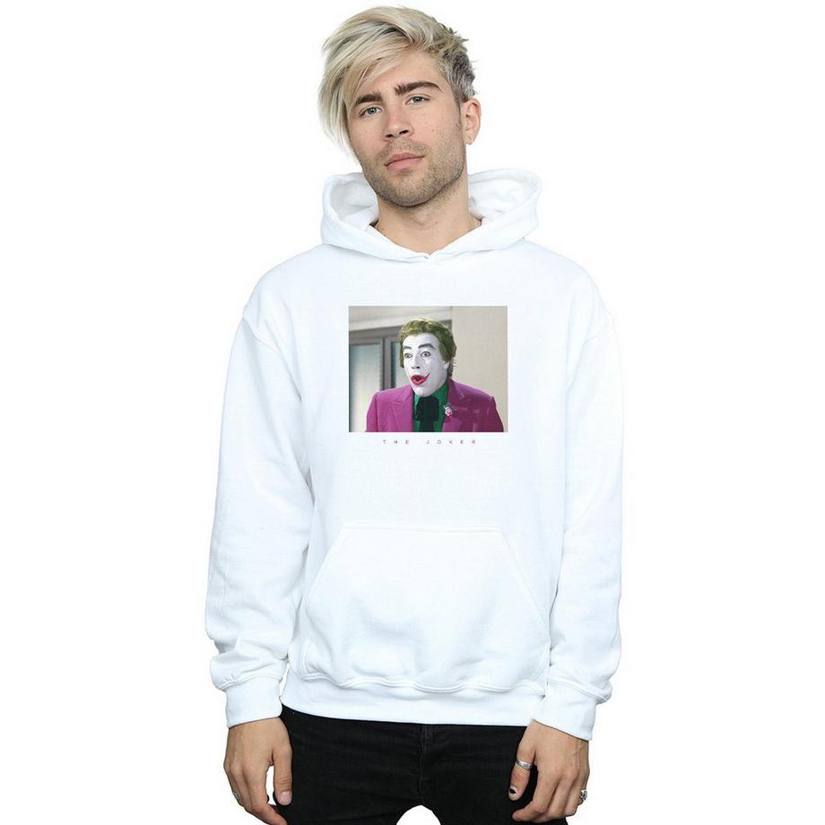 DC COMICS The Joker Grafikdruck Kapuzenpullover  