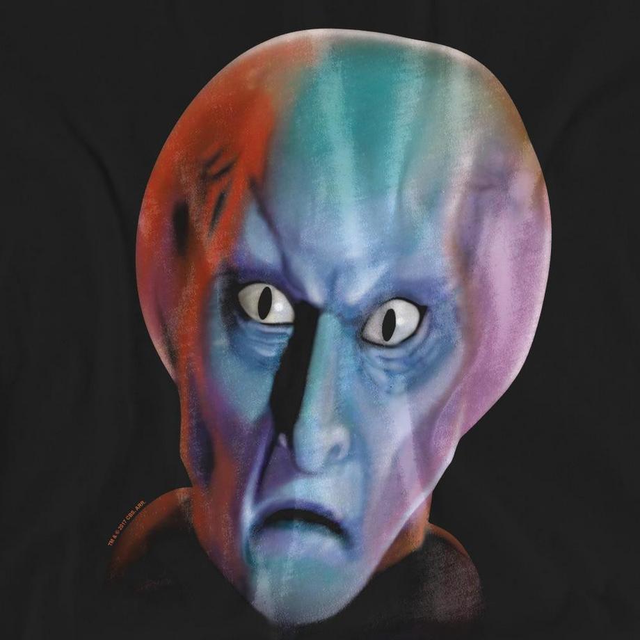 Star Trek T-Shirt Imprimé Manches Courtes Col Rond  