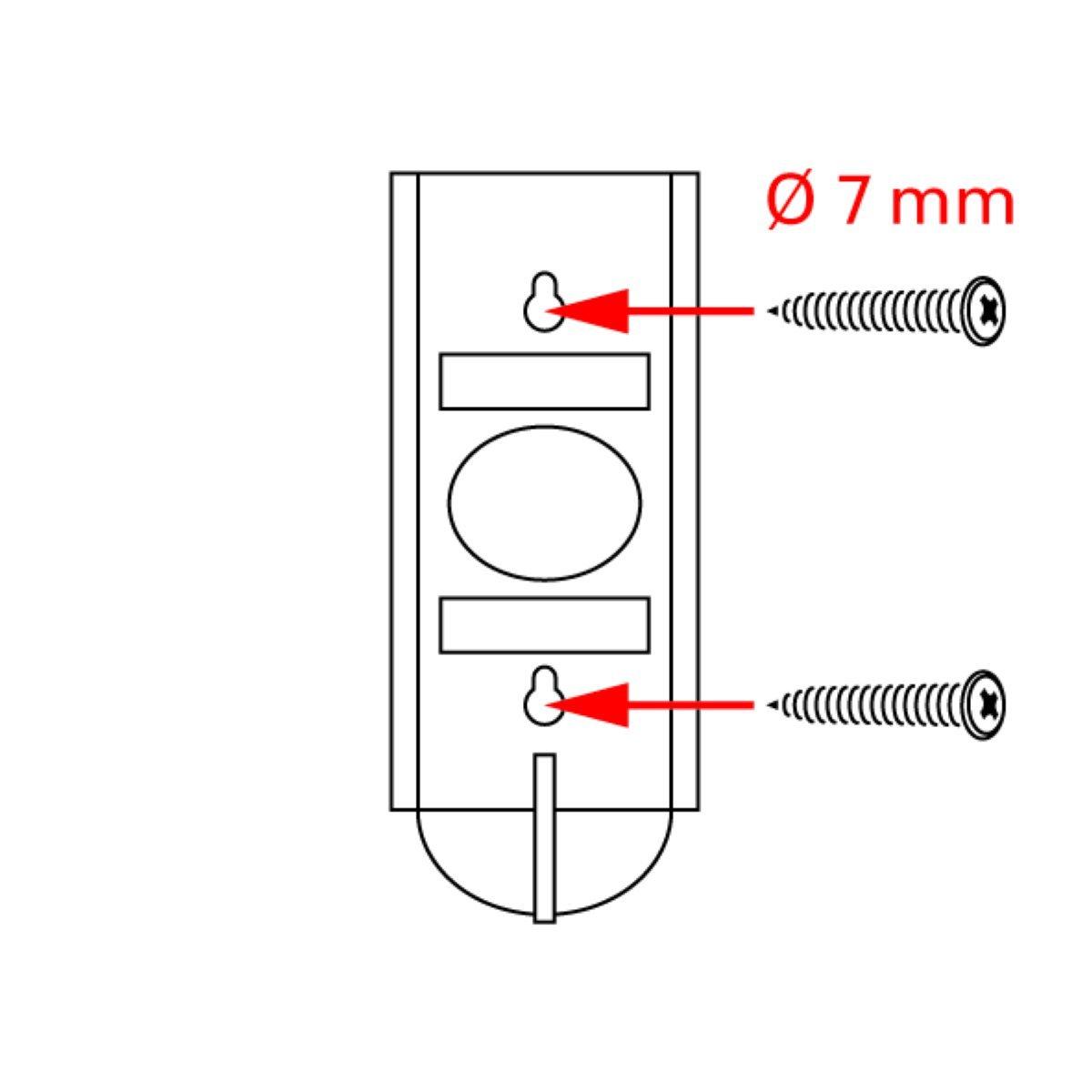diaqua Dispensatore sapone Smart bianco  