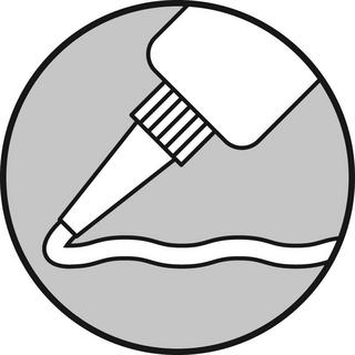 diaqua Dispensatore sapone Smart bianco  