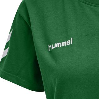 Hummel  t-shirt aus baumwolle, damen go 