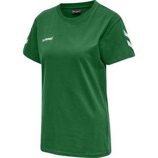 Hummel  t-shirt aus baumwolle, damen go 