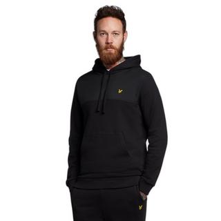 LYLE & SCOTT  weathirt mit kapuze lyle & cott ofthell panel 