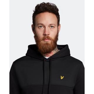 LYLE & SCOTT  weathirt mit kapuze lyle & cott ofthell panel 