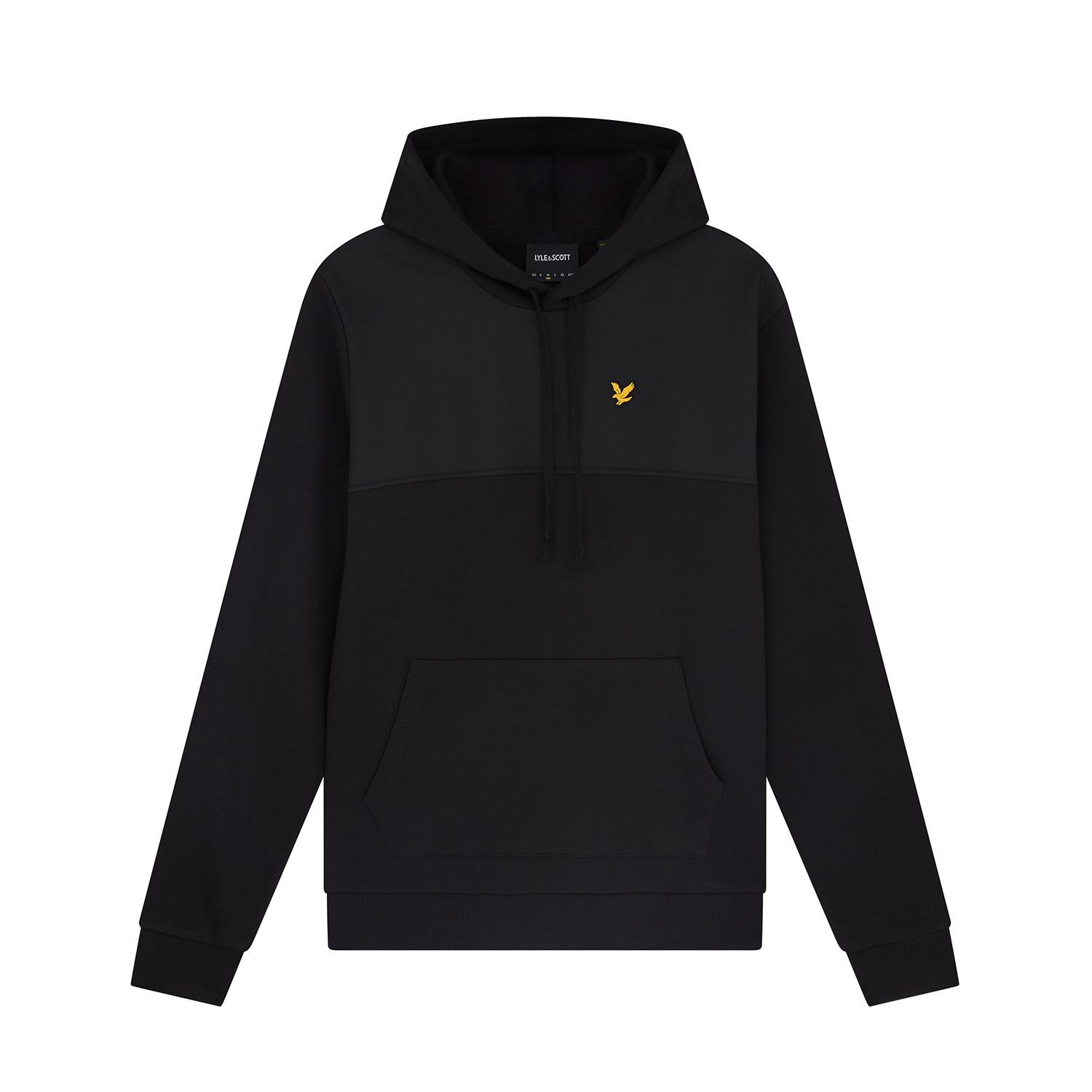 LYLE & SCOTT  weathirt mit kapuze lyle & cott ofthell panel 