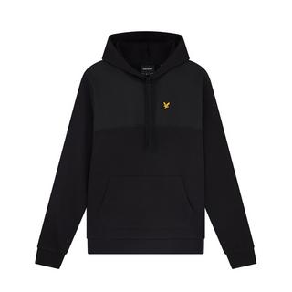 LYLE & SCOTT  weathirt mit kapuze lyle & cott ofthell panel 