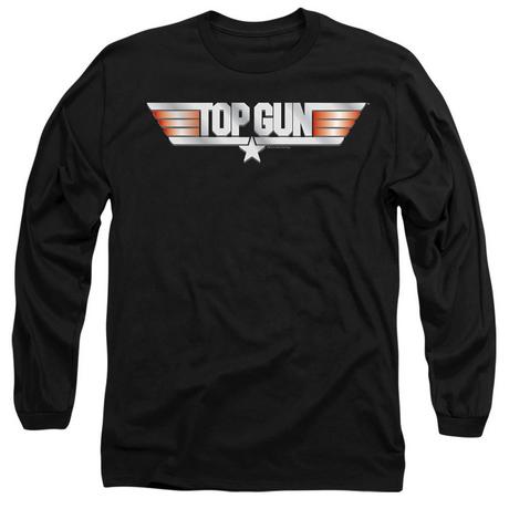 Top Gun Top Gun Logo T-Shirt Maniche Lunghe  