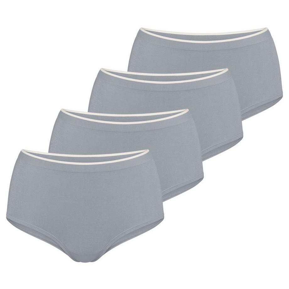 4er Pack GO Sense - High Waist Panty