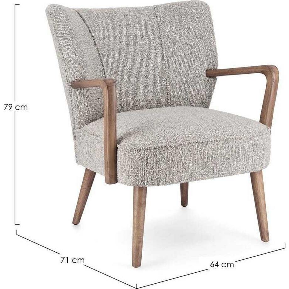 mutoni Sessel Moritz stein  