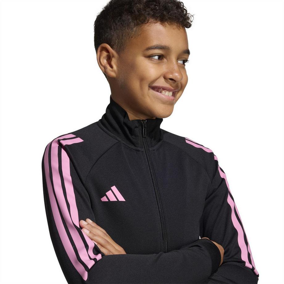 adidas  Sereno Giacca Da Tuta 3 Strisce 
