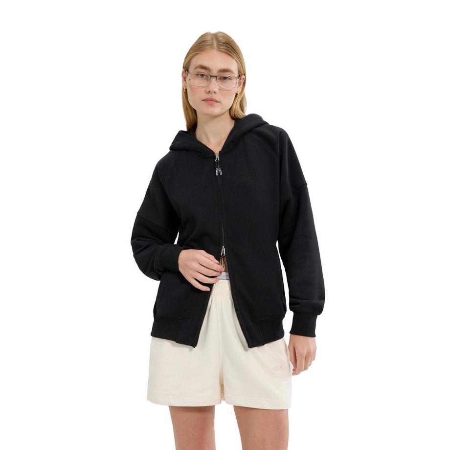 Pianella Hoodie mit durchgehendem Reißverschluss