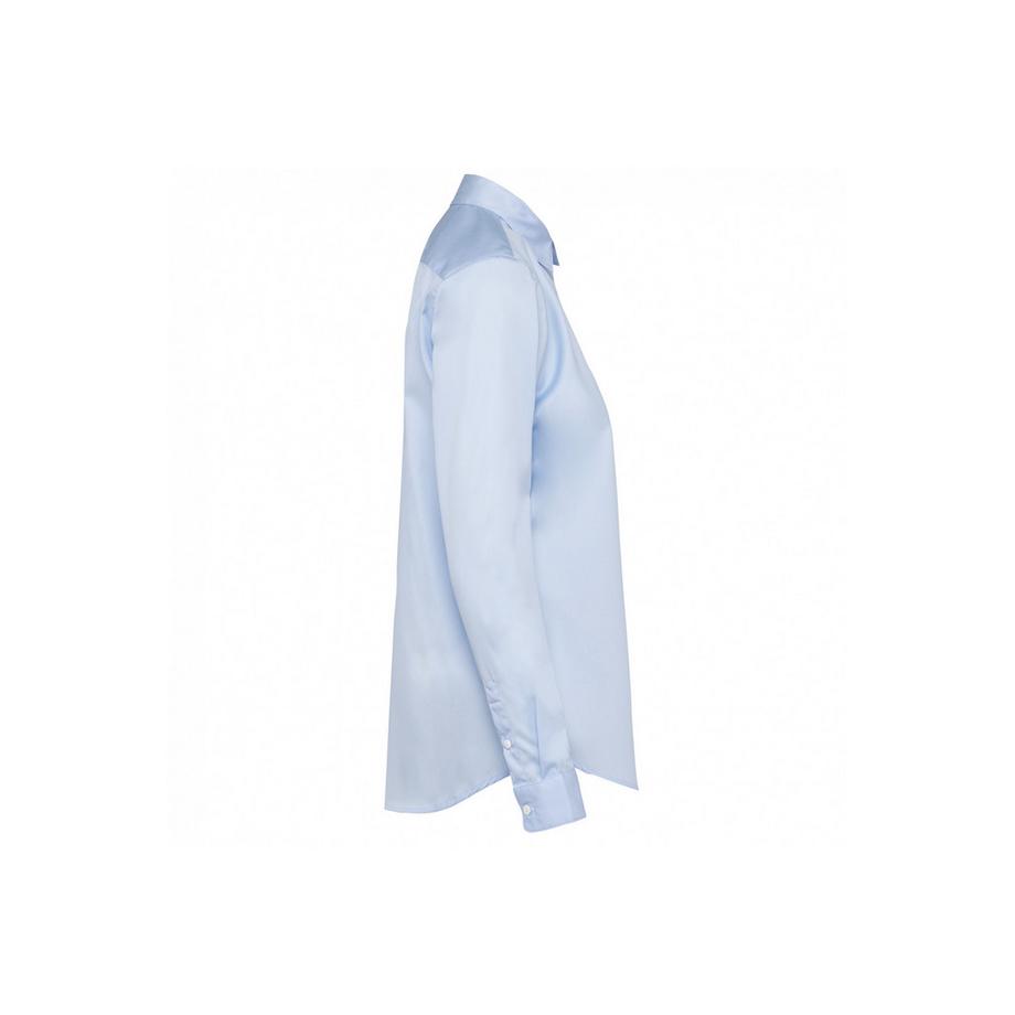 Kariban Camicia Maniche Lunghe Twill Donna  