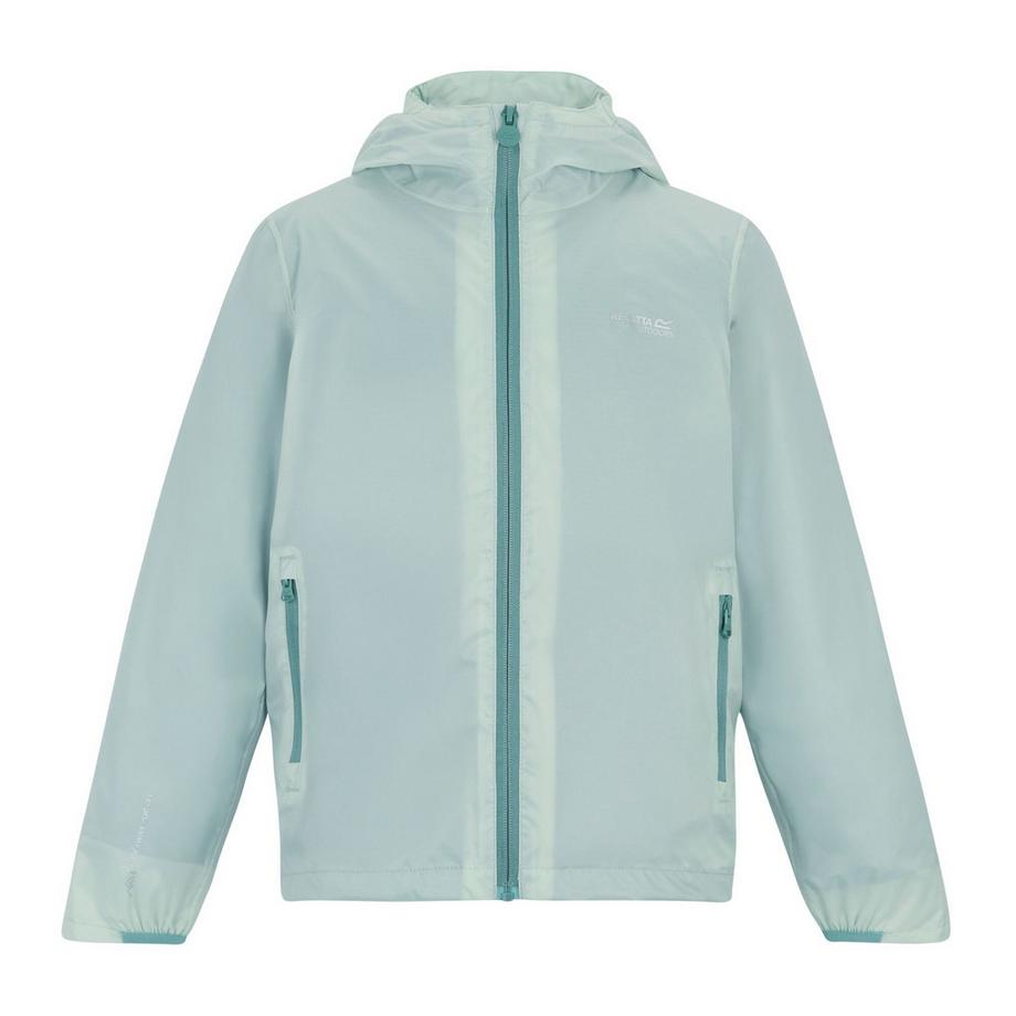 Veste Imperméable À Capuche Lever