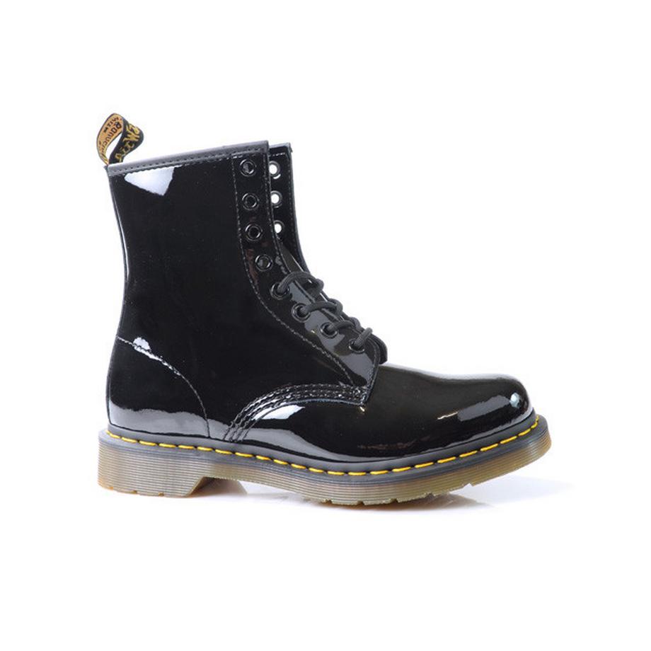 Dr.Martens 1460 8 Eye Patent Lamper Stivali  