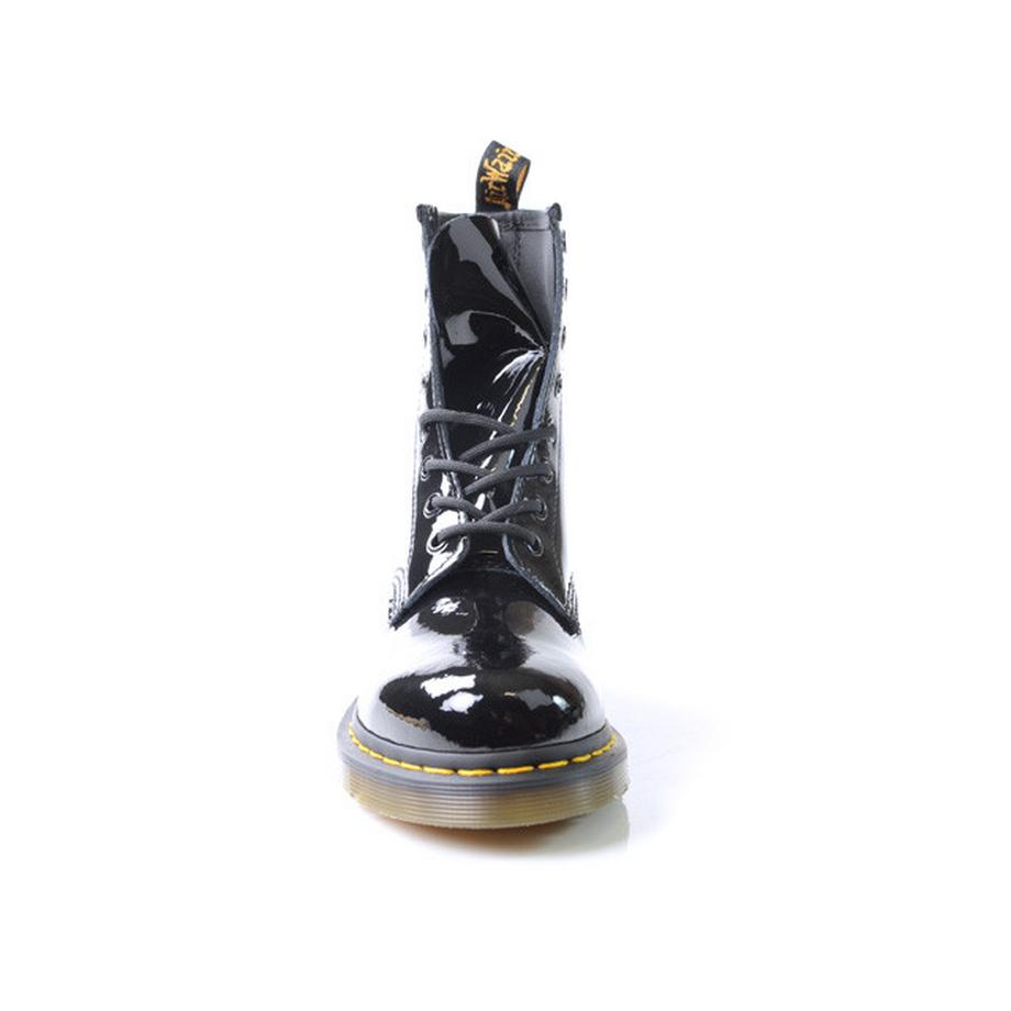 Dr.Martens 1460 8 Eye Patent Lamper Stivali  