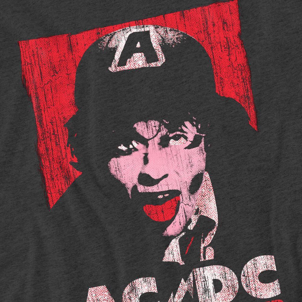 AC/DC ACDC High Voltage Live 1975 T-Shirt  