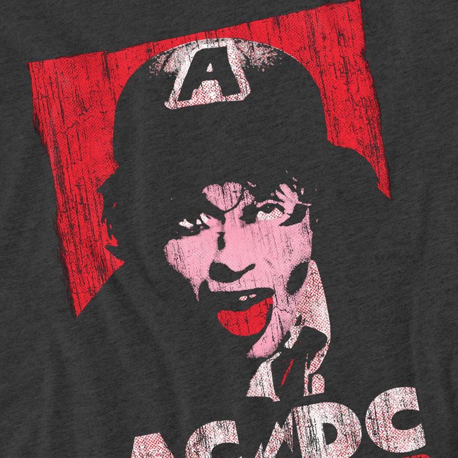 AC/DC ACDC High Voltage Live 1975 T-Shirt  