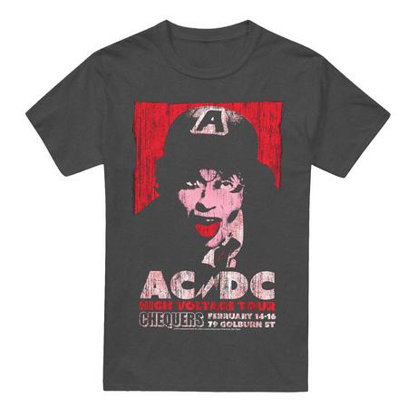 AC/DC ACDC High Voltage Live 1975 T-Shirt  
