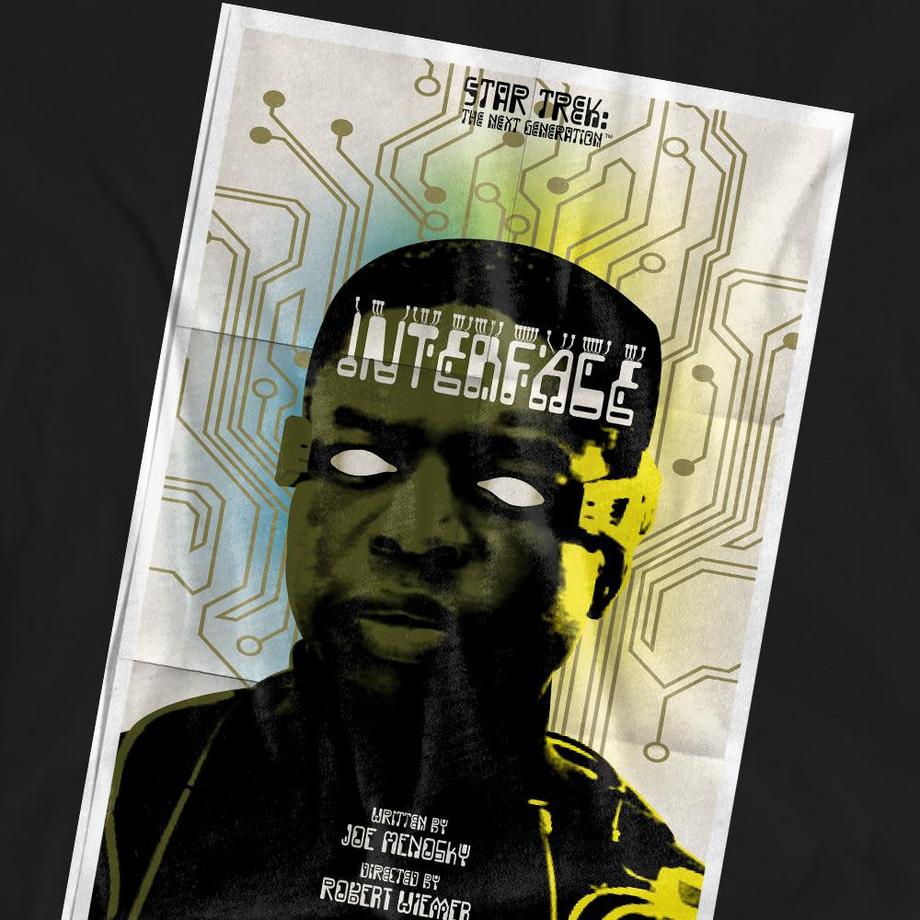 Star Trek The Next Generation Season 7 Episode 3 T-Shirt  