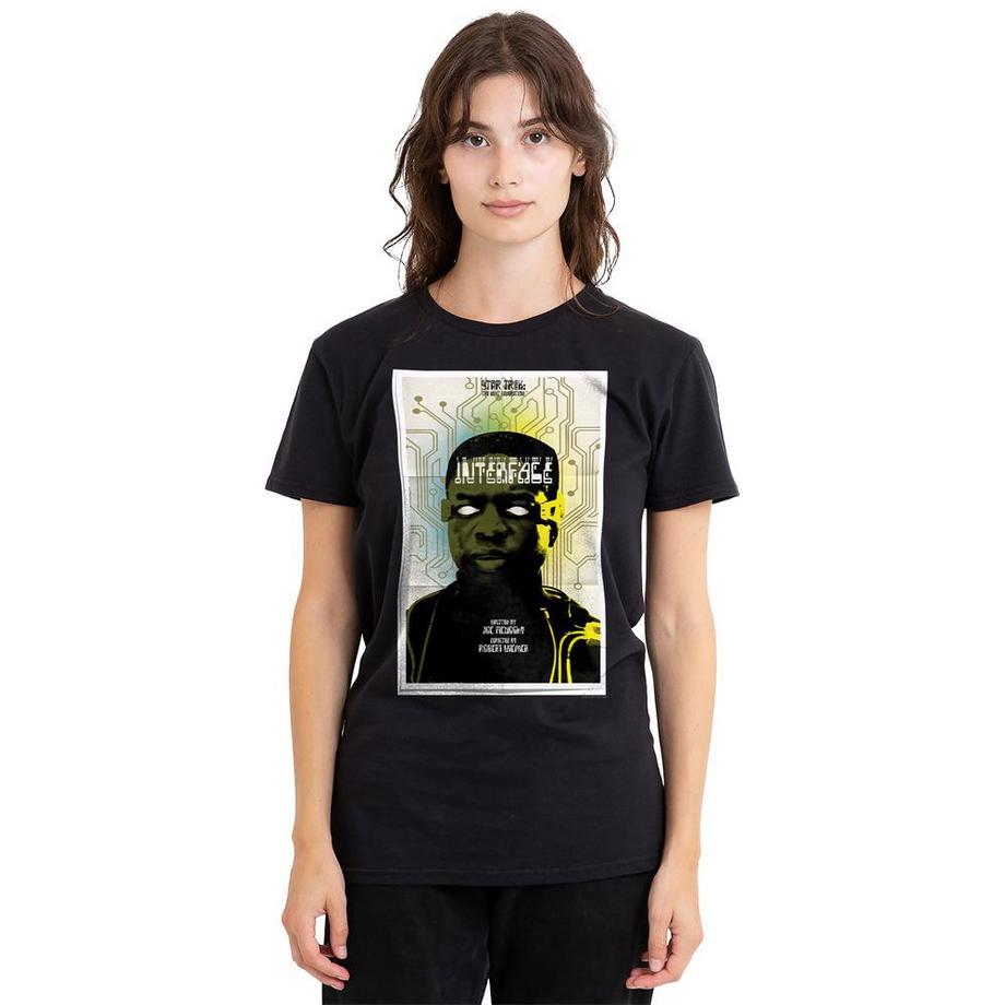 Star Trek The Next Generation Season 7 Episode 3 T-Shirt  