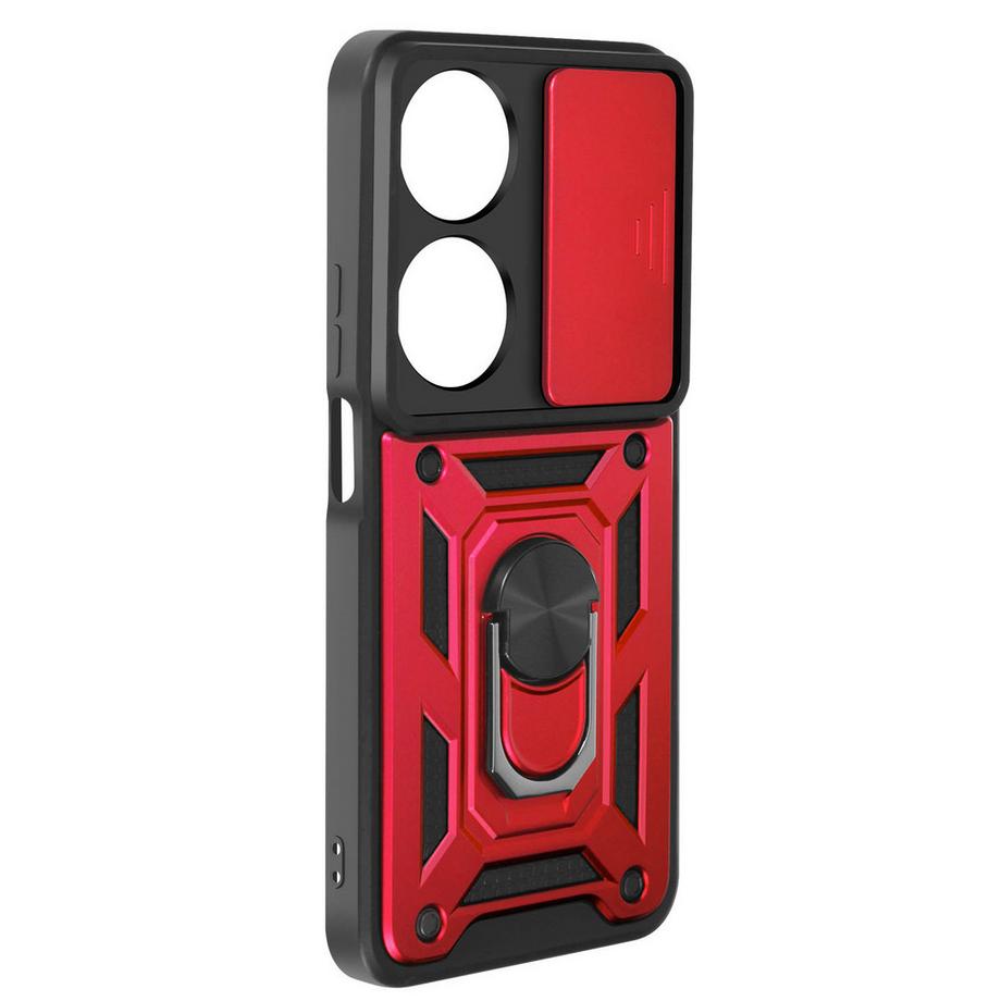 Avizar  Cover antishock Honor 90 Smart rossa 