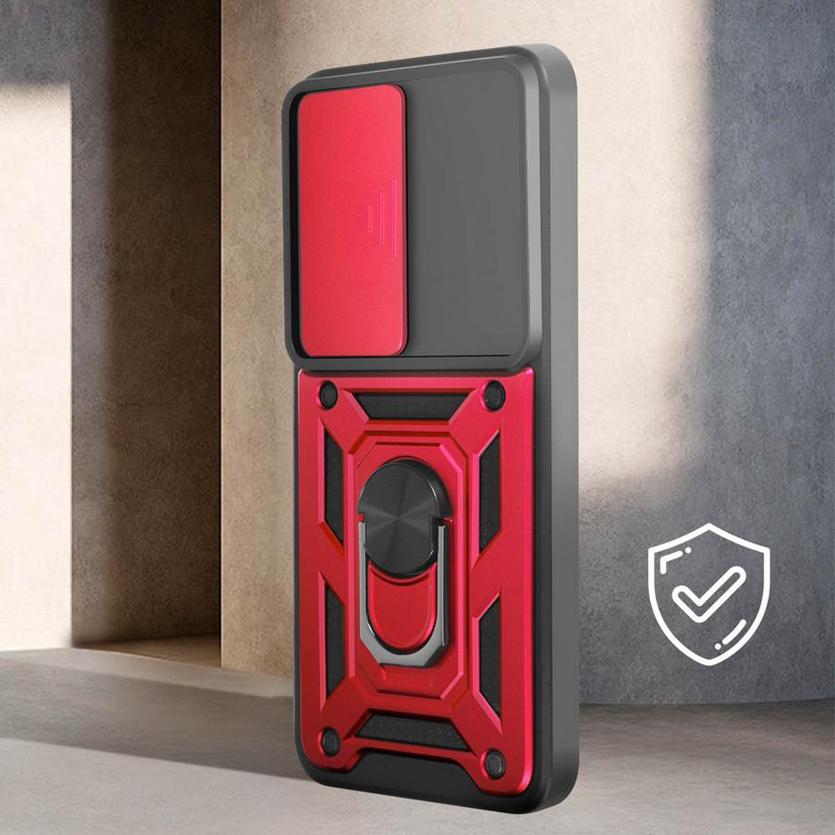 Avizar  Cover antishock Honor 90 Smart rossa 