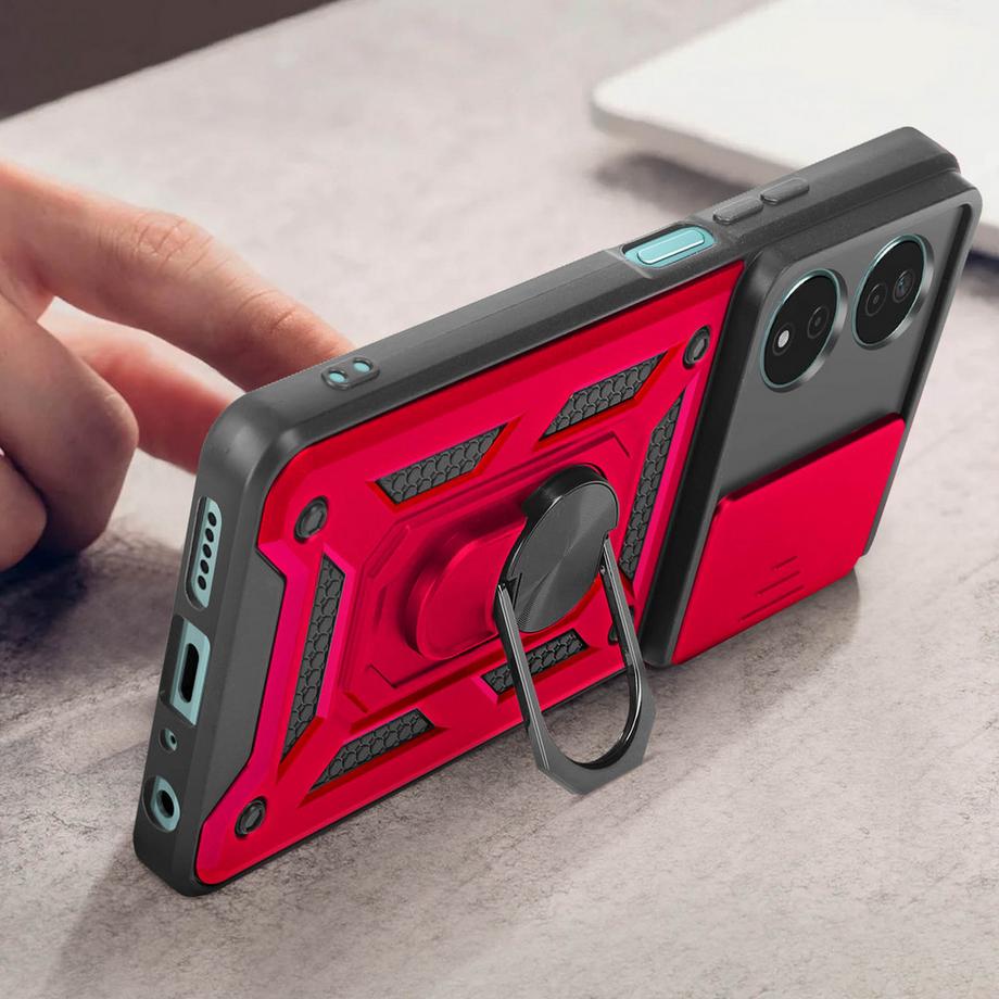 Avizar  Cover antishock Honor 90 Smart rossa 