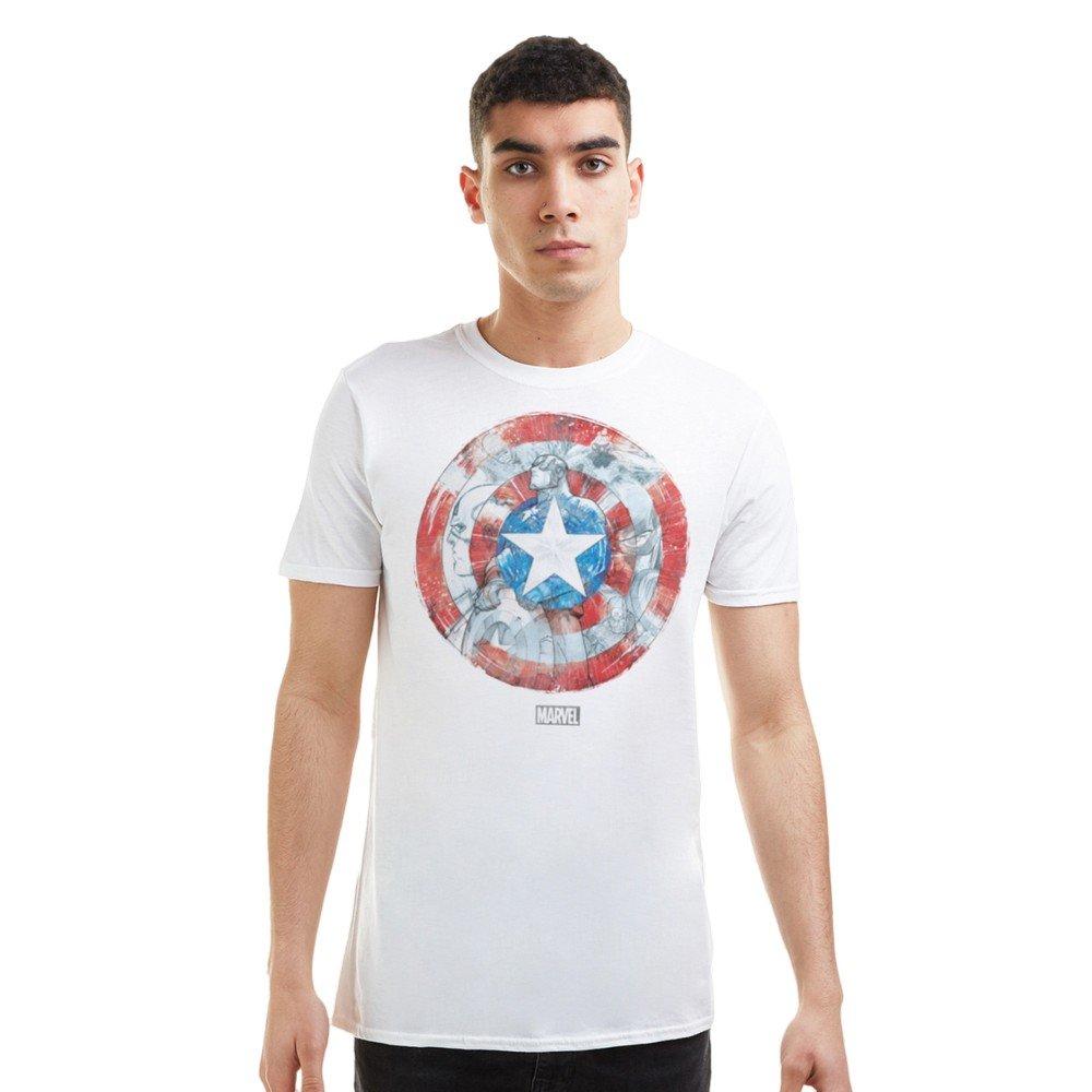 CAPTAIN AMERICA  Shield TShirt 