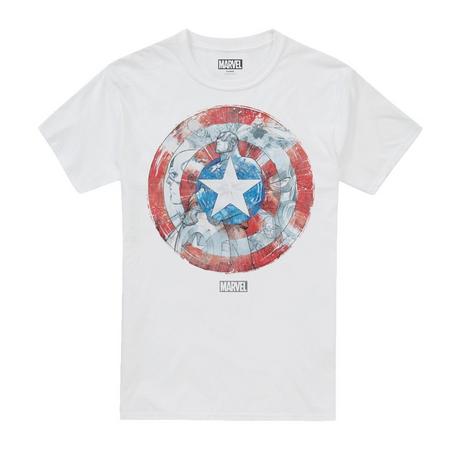 CAPTAIN AMERICA  Shield TShirt 