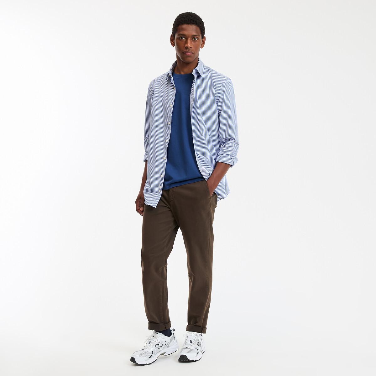 La Redoute Collections Rundhals Kurzarm T-Shirt  