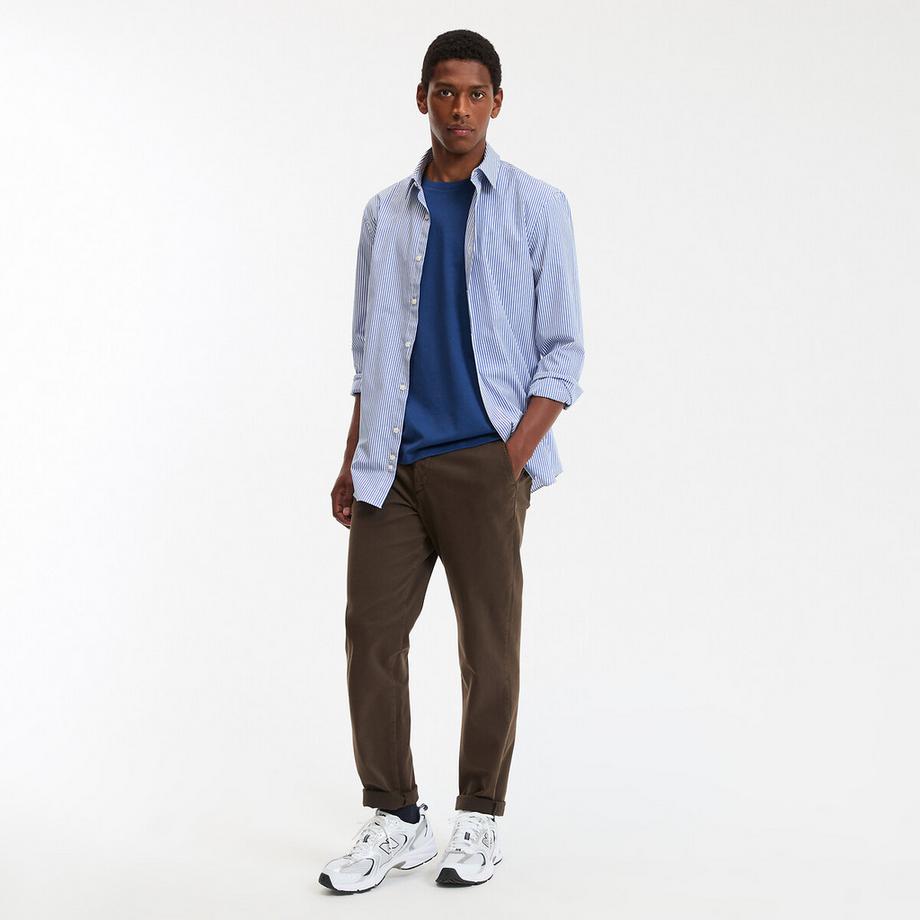 La Redoute Collections T-Shirt Col Rond Manches Courtes  