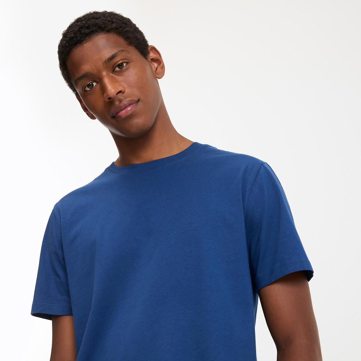 La Redoute Collections Rundhals Kurzarm T-Shirt  