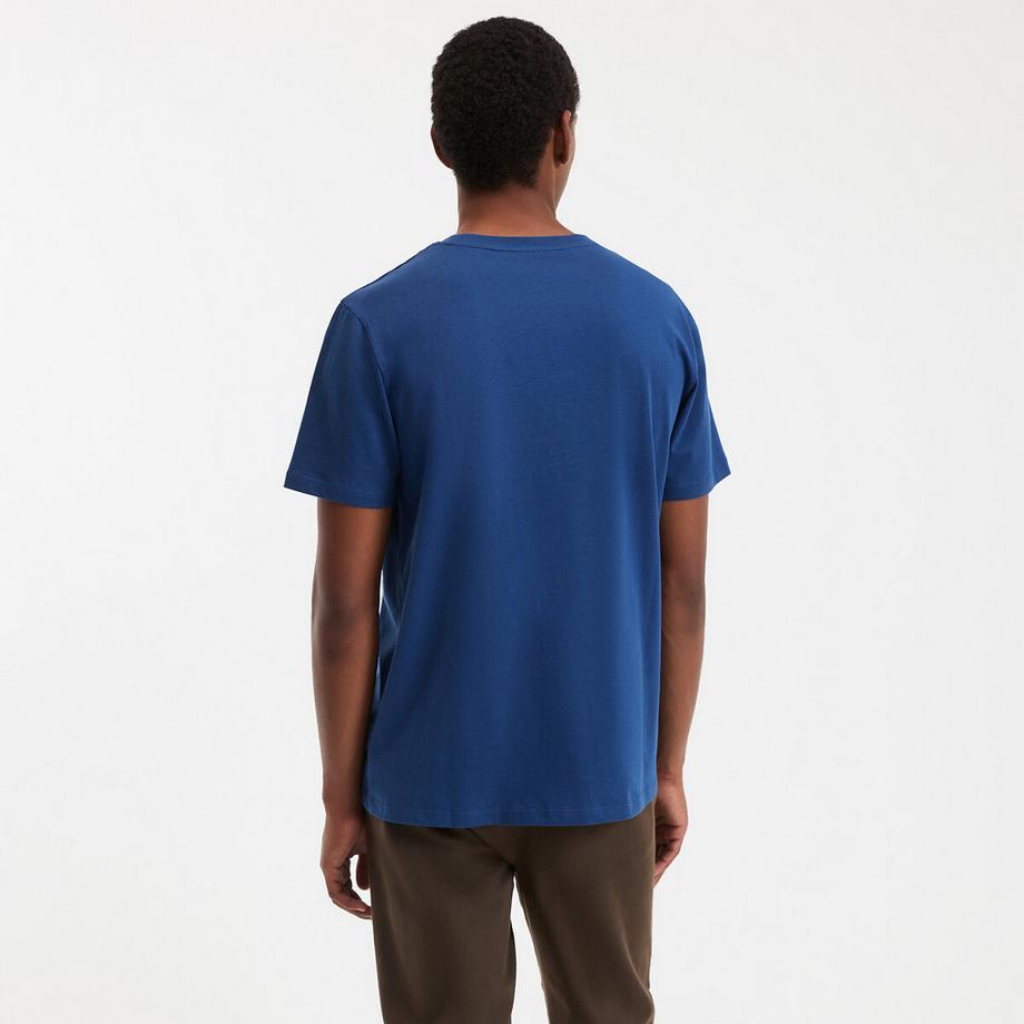 La Redoute Collections T-Shirt Col Rond Manches Courtes  