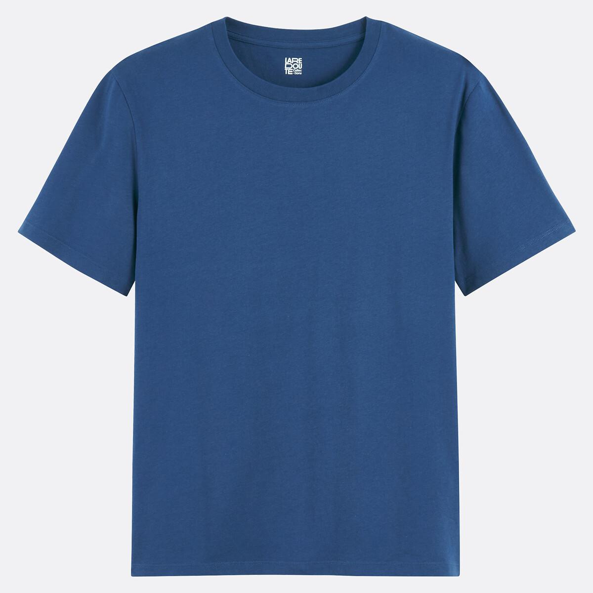 La Redoute Collections Rundhals Kurzarm T-Shirt  