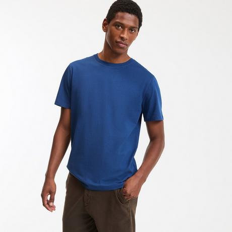 La Redoute Collections Rundhals Kurzarm T-Shirt  