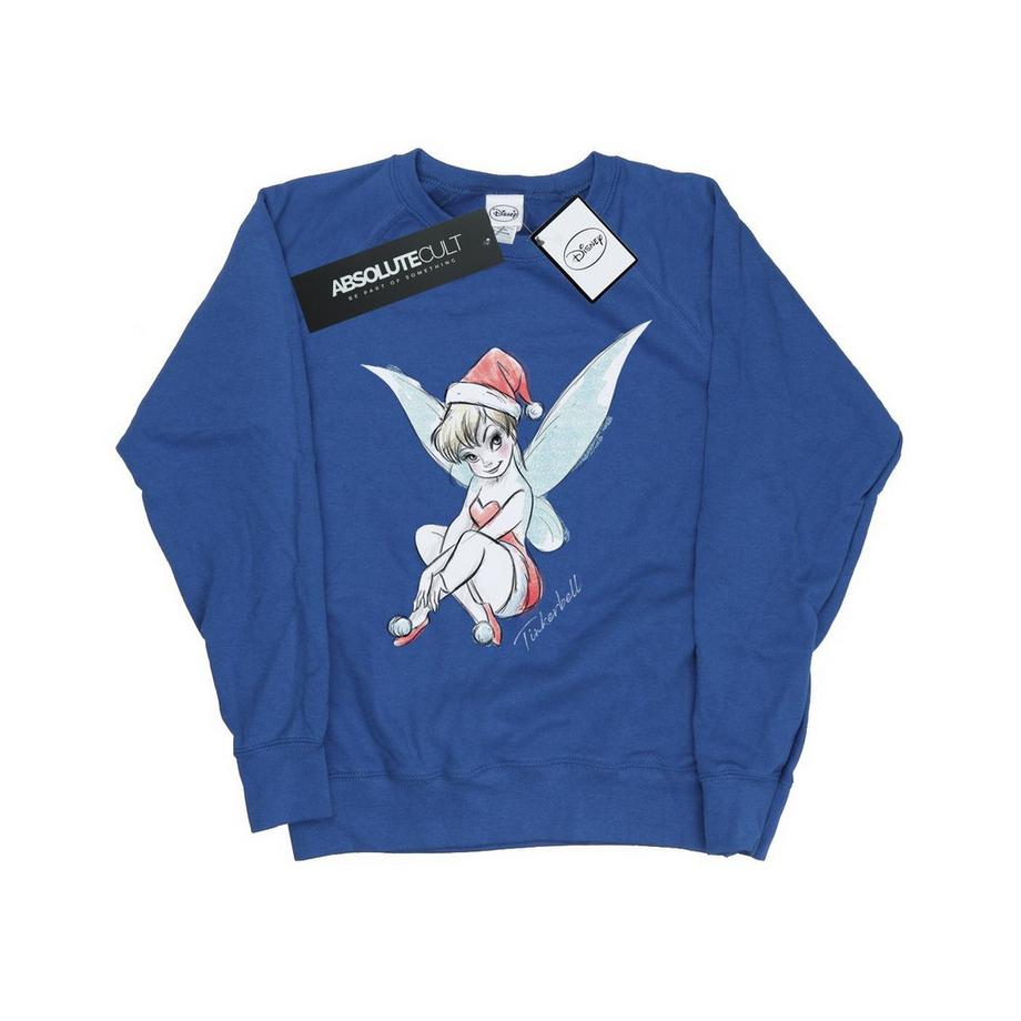 Disney Fairy Imprimé Sweatshirt Coupe Slim  