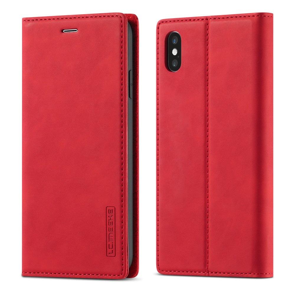 Cover-Discount  iPhone Xs / X - Stand Flip Case Coque 