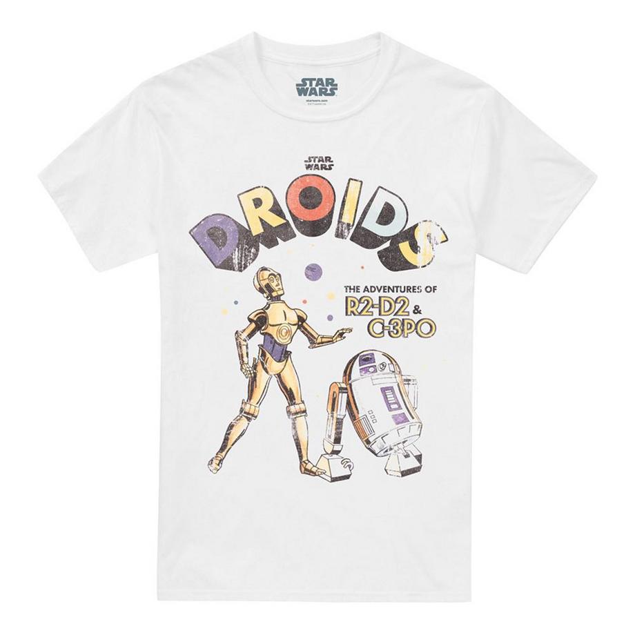 Droids Maglietta Retrò