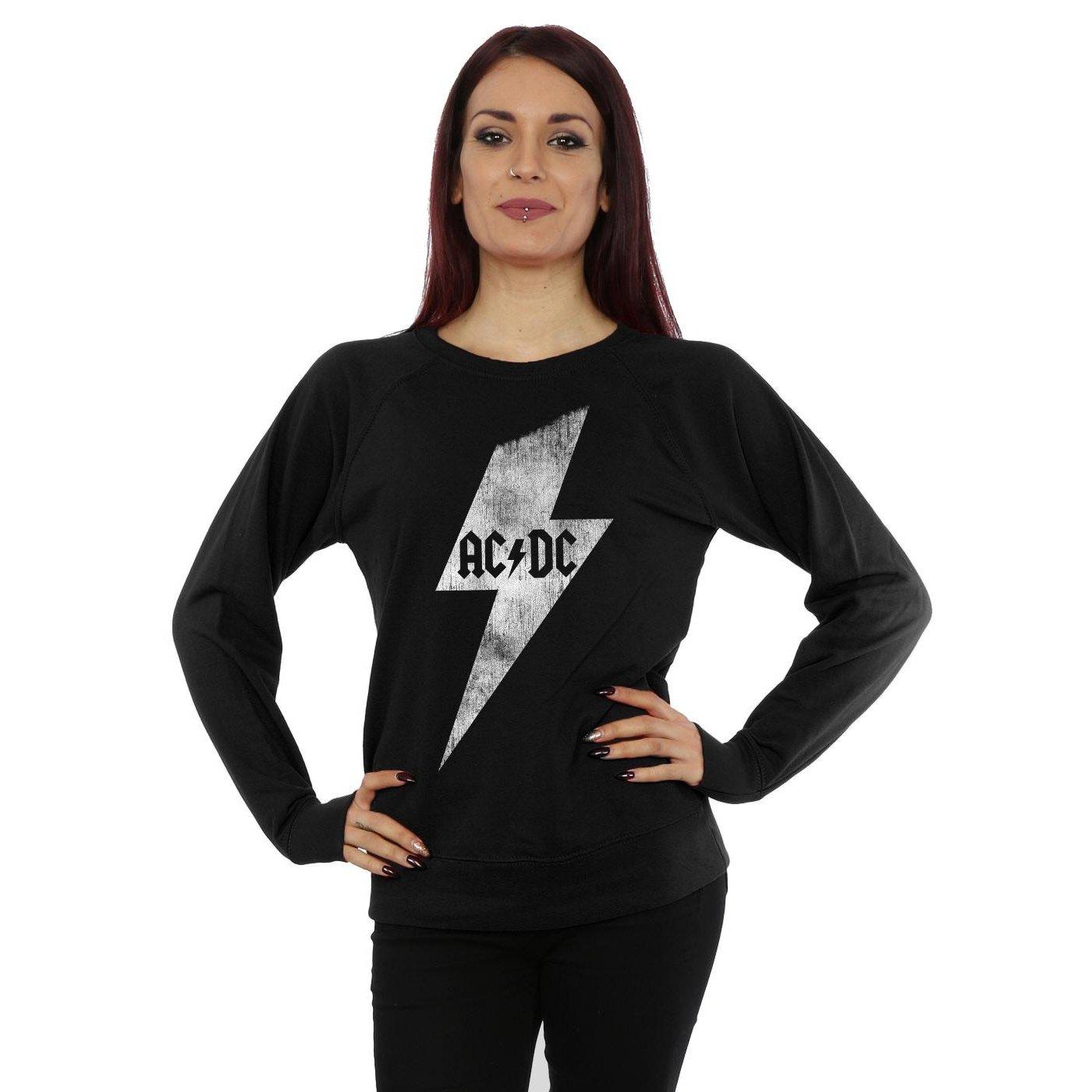 AC/DC ACDC Lightning Bolt Logo Sweatshirt  