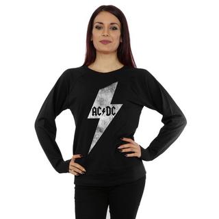 AC/DC ACDC Lightning Bolt Logo Sweatshirt  