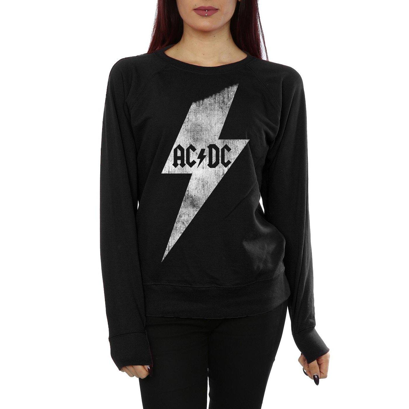 AC/DC ACDC Lightning Bolt Logo Sweatshirt  