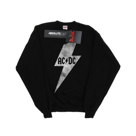 AC/DC ACDC Lightning Bolt Logo Sweatshirt  
