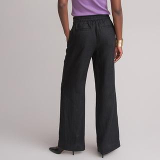 La Redoute Collections Pantaloni Larghi in Lino  