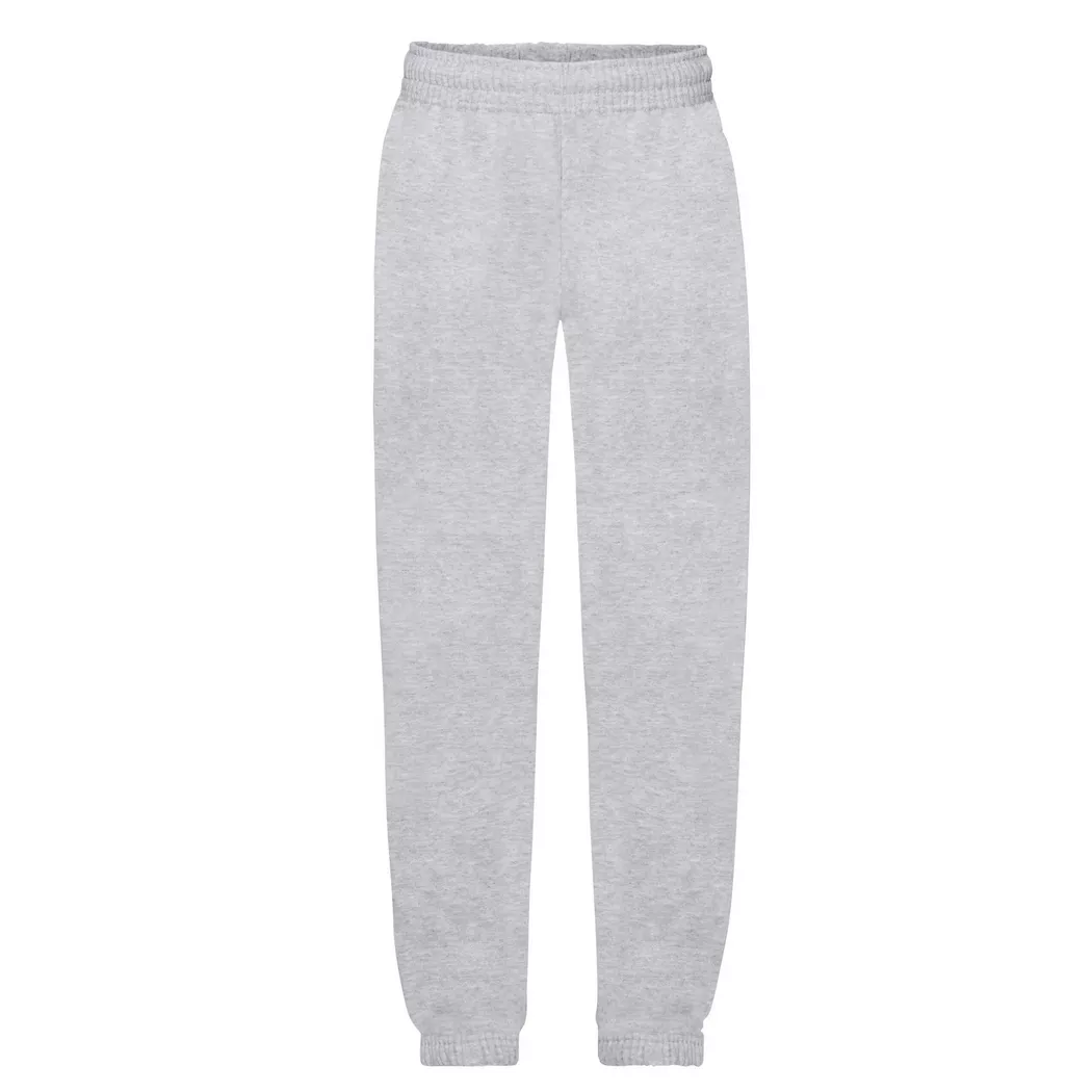 Fruit of the Loom - Pantalon de jogging Enfant, 164-170, Gris