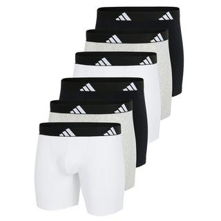 adidas Active Flex Cotton Stretch Boxer Briefs Confezione da 6  