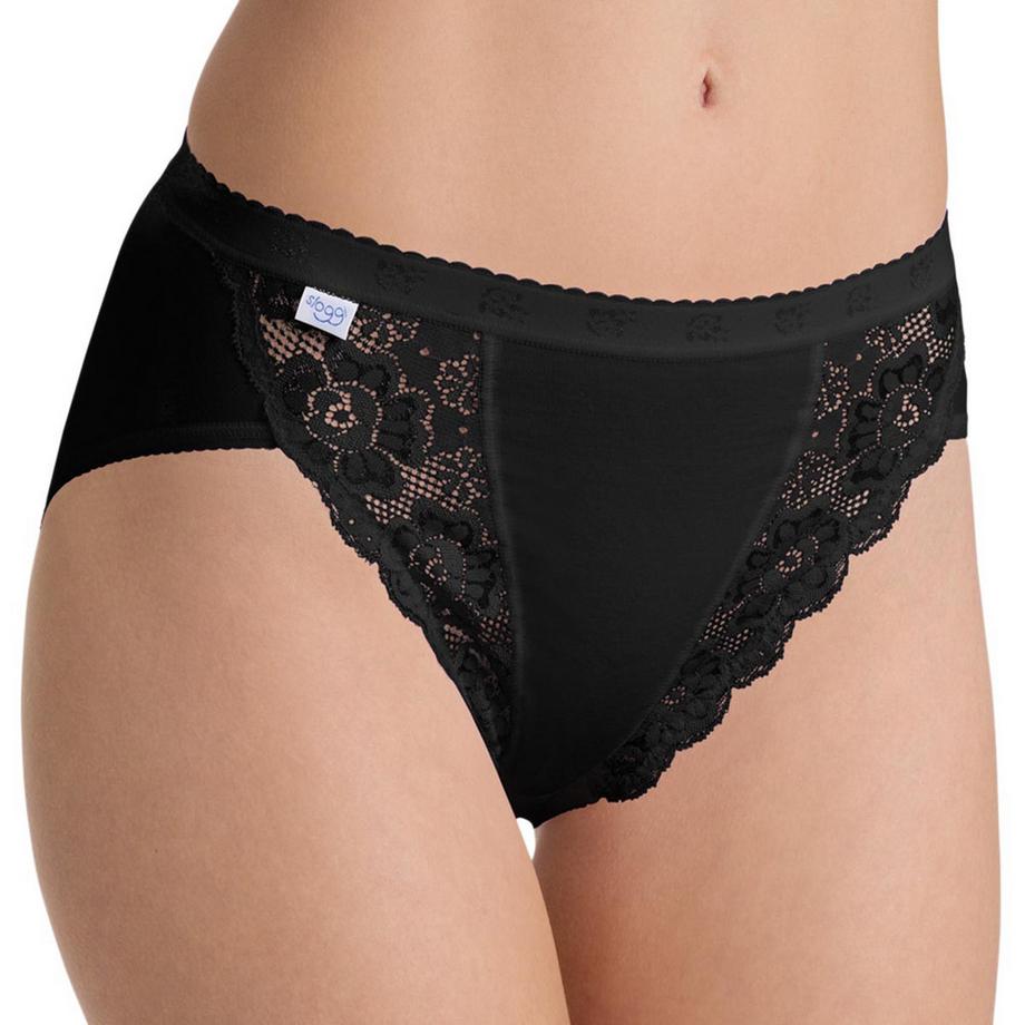 sloggi Chic Tai Slip lot de 8  