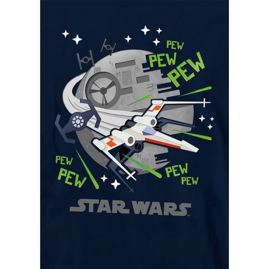 STAR WARS  Pew Pew Felpa Con Cappuccio Il Più Grande Bambino Di Guerre Stellari Xwing 